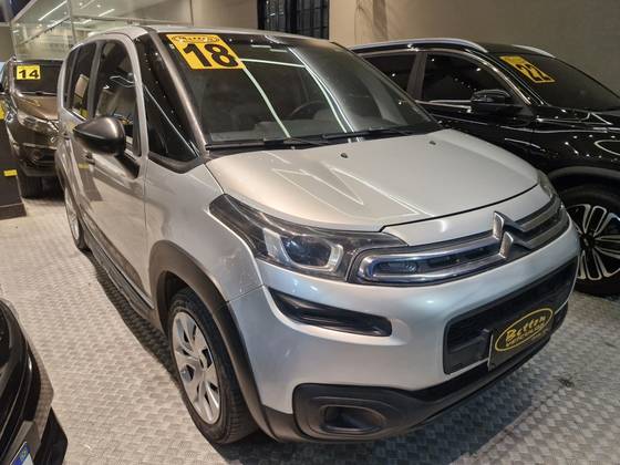 CITROËN AIRCROSS 1.6 VTI 120 FLEX START MANUAL